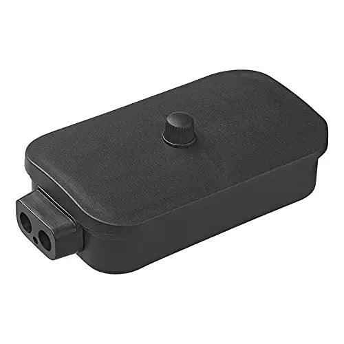 MULTIBROS 2er Pack Verteilerdose Kunststoff 8x4-polig Anhängerdose Elektrikdose Anschlussbox - Palleon