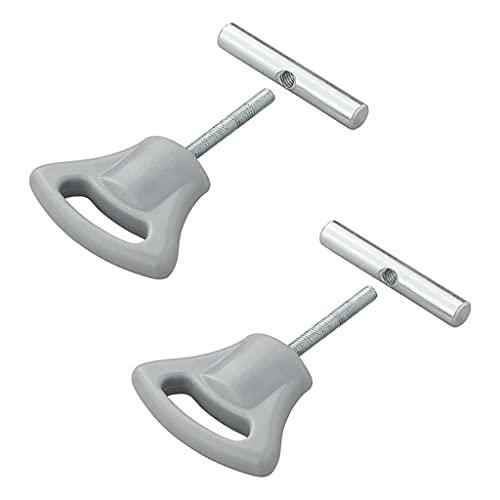 MULTIBROS 4 Stück Endstopper für Kederschiene Kederstopper Blockierungskit 5-6mm oder 8-10mm