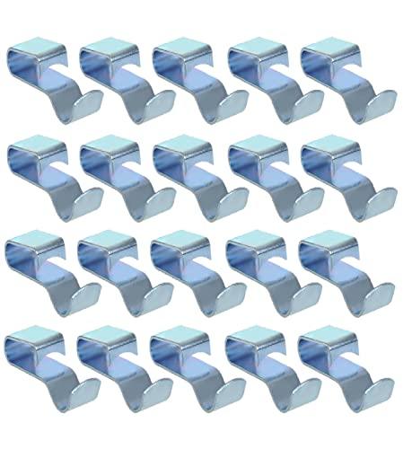 MULTIBROS 50 Stück Chassisklemme für Kabel Ø 8mm Kabelfixierung Kabelschelle 43mm - Palleon