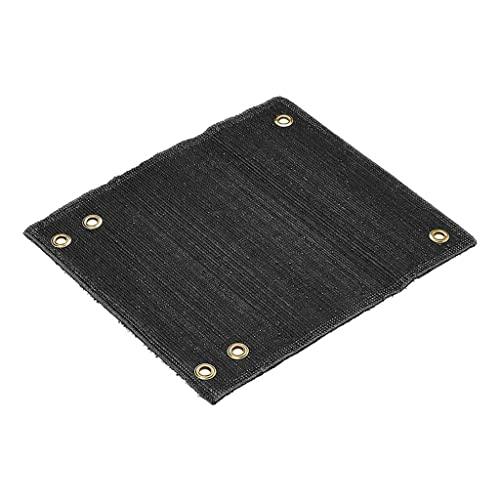 MULTIBROS Wohnmobil Trittstufen Fußmatte - Premium Teppich - Clean Step Fußmatte Wohnwagen - Camping Trittstufen Matte - Palleon