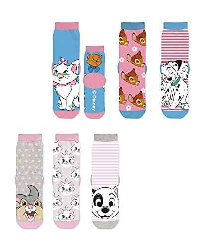 Palleon 6 Paar Animals Mädchen Socken Kinder Strümpfe
