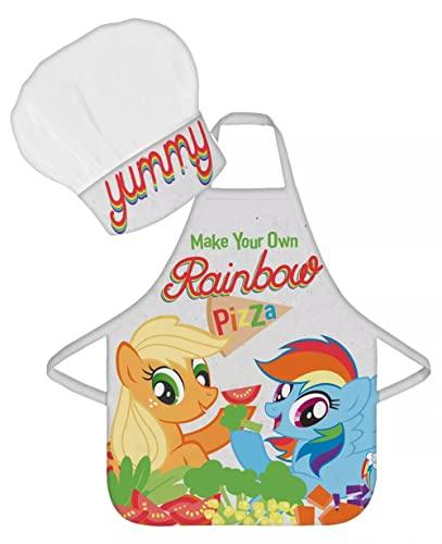 Palleon My Little Pony Kinder Koch-Set Kochschürze und Kochmütze
