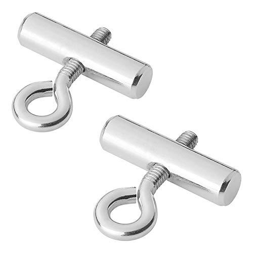 PAT Europe B.V. 2 x Kederstopper Blockierungskit für Kederschiene Kederstopper Bolzen Endstopper - Palleon