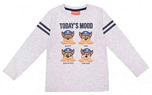 Paw Patrol Jungen Langarmshirt | Kinder Langarm Pullover