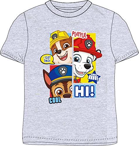 Paw Patrol Jungen T-Shirt | Kinder Kurzarm Shirt