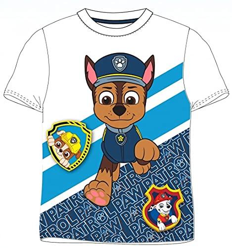 Paw Patrol Jungen T-Shirt | Kinder Kurzarm Shirt - Palleon