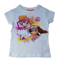 Paw Patrol Mädchen T-Shirt | Kinder Kurzarm Shirt Mehrfarbig 2 122-128