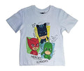 PJ Masks Jungen T-Shirt | Kinder Kurzarm Shirt Mehrfarbig 98