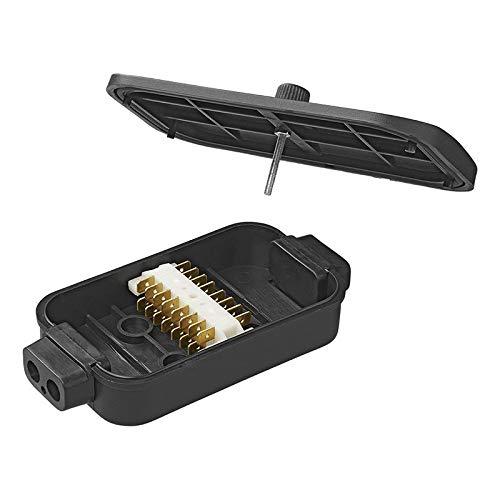 PRO PLUS Verteilerdose Kunststoff 8x4-polig PM - Palleon