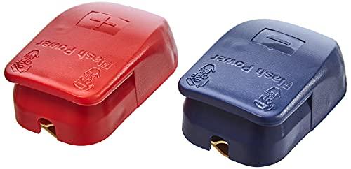 ProPlus 2060 Set Batteriepolklemmen Batterie Polklemmen Schnellklemmen, Ø8,5mm bis 56mm² - Palleon