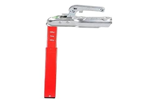 ProPlus 360840 Deichselwaage Stützlastwaage für Anhänger Wohwagen Caravan max. 100kg Stützlast - Palleon