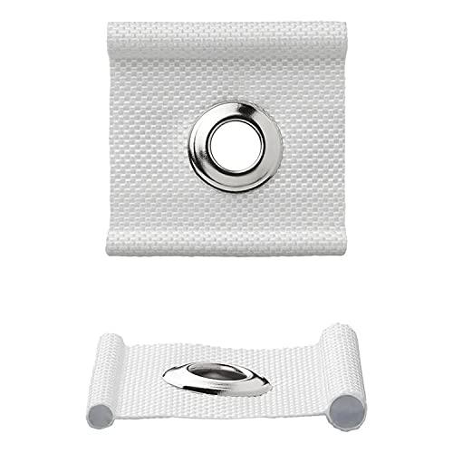 ProPlus Kederöse Kederschiene 5/6mm und 7/8mm Set von 6 Stück - Palleon