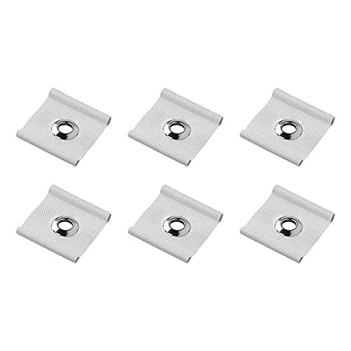 ProPlus Kederöse Kederschiene 5/6mm und 7/8mm Set von 6 Stück - Palleon