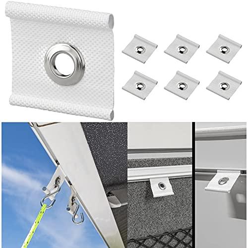 ProPlus Kederöse Kederschiene 5/6mm und 7/8mm Set von 6 Stück - Palleon