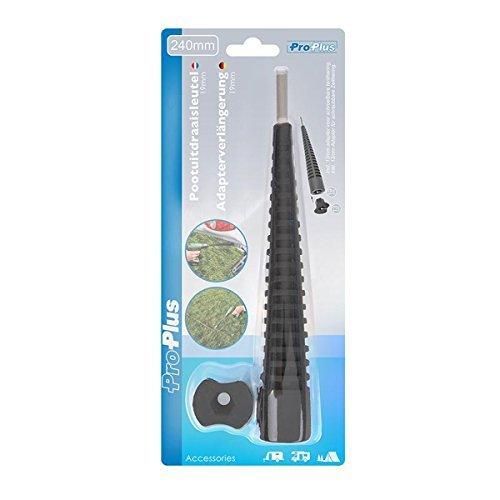 ProPlus Verlängerungsbuchse 240mm / 19mm + 13mm Buchse - Palleon