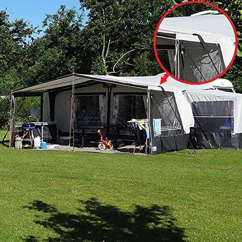 ProPlus Zeltschoner für Vorzeltverankerung, 3-teiliges Set - Palleon