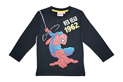 Spiderman Jungen Langarmshirt | Kinder Langarm Pullover - Palleon