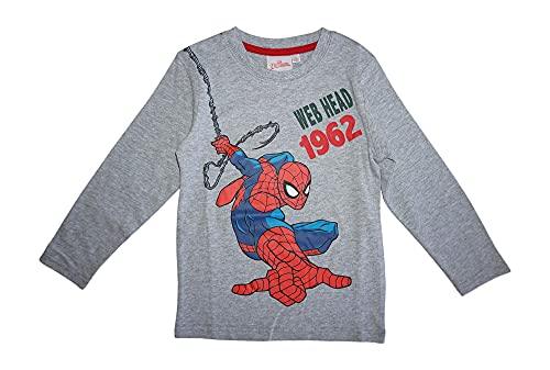 Spiderman Jungen Langarmshirt | Kinder Langarm Pullover