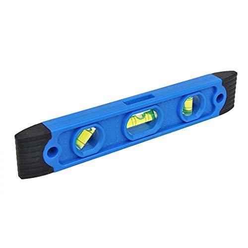 Wasserwaage klein Magnetisch 225mm Wohnmobil Wohnwagen Magnetwasserwaage mit 3 Libellen
